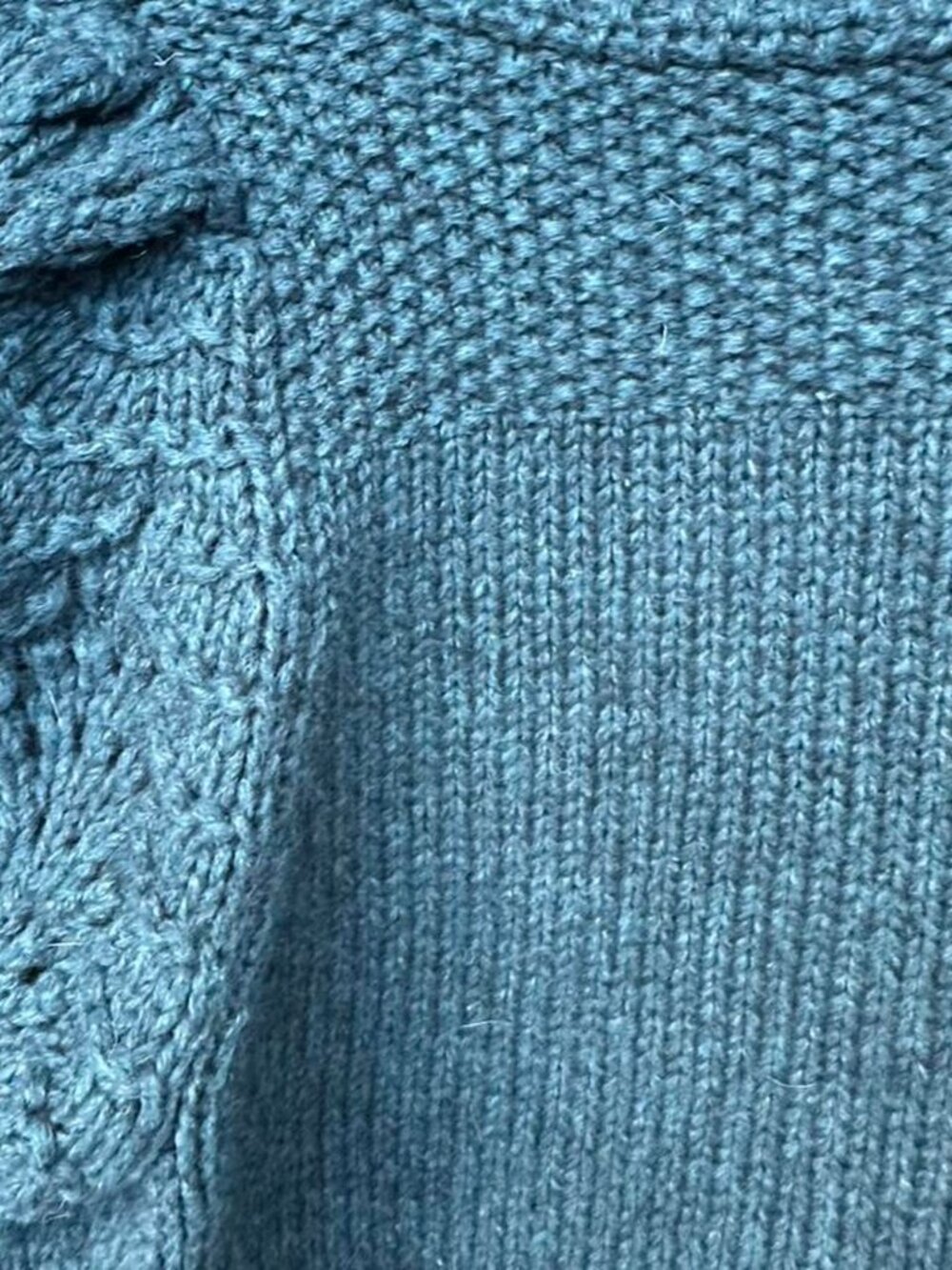 Anthropologie Charlie & Robin Princess Sleeve Cardigan  Medium Knitted button fr - Picture 8 of 8